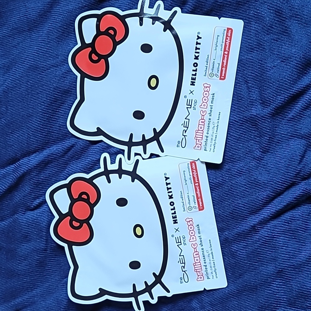 The creme shop Hello Kitty face mask
